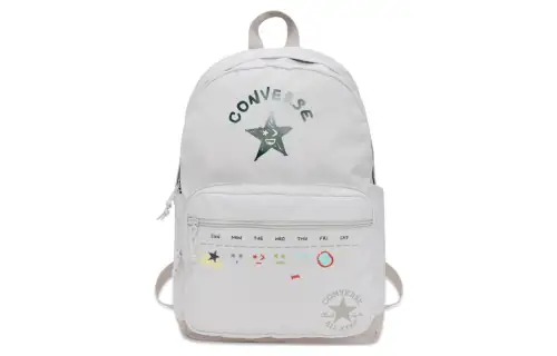 Converse GO 2 Polyester Backpack Regular Unisex White