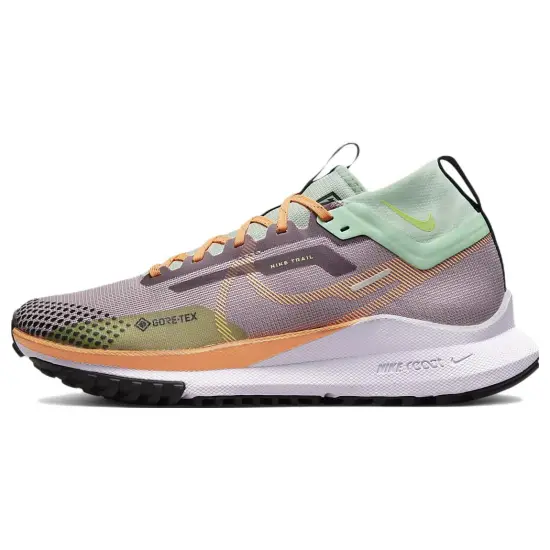 Nike React Pegasus Trail 4 Gore-Tex Purple Smoke Peach Cream Women's