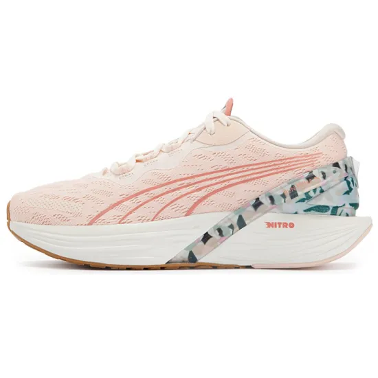 Puma Maggie Stephenson X Women's Run XX Nitro 'Artwork - Carnation Pink'