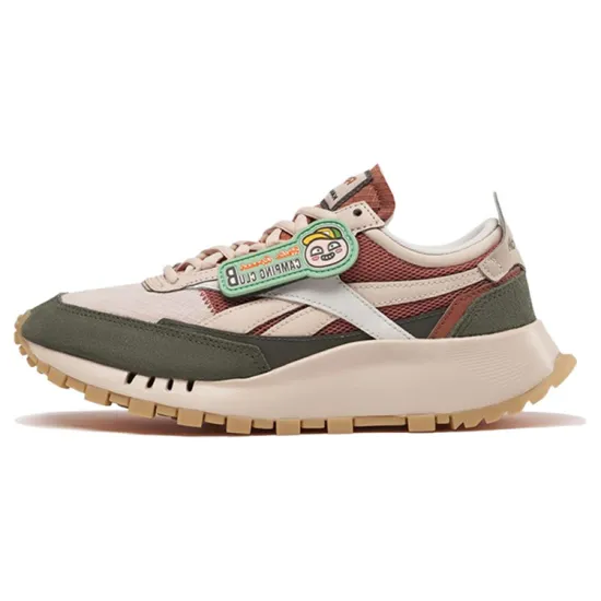 Reebok Kakao X Classic Leather Legacy 'Soft Ecru Hunter Green'