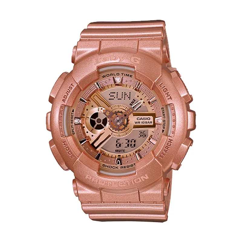 CASIO Women's BABY-G Pink Watch BA-111-4A