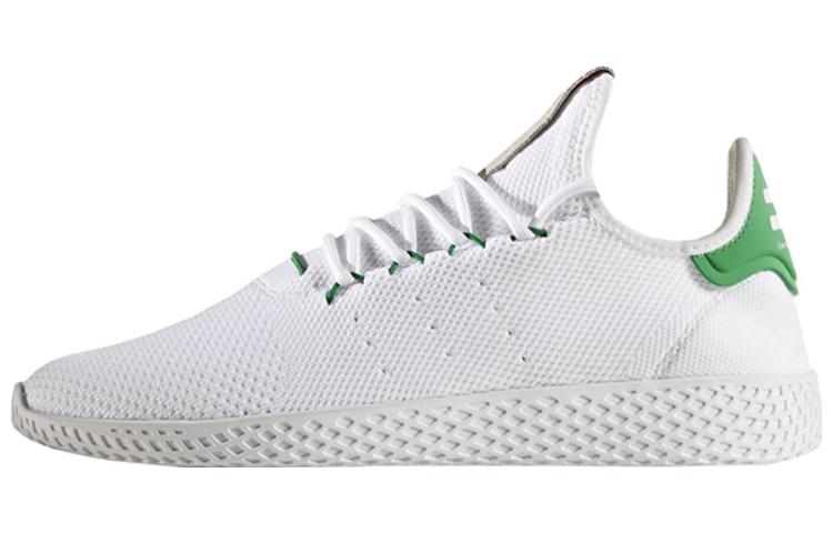 Pharrell Williams x adidas originals Tennis Hu White Green