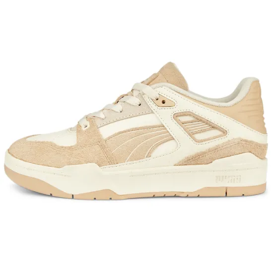 PUMA Slipstream Skateboarding Shoes Women's Low-top Light Brown