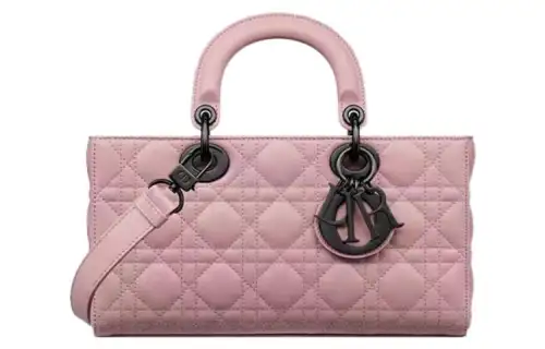 DIOR Lady D JOY Sheepskin Handbag, Tote Bag, Shopping Bag, Shoulder Bag, Crossbody Bag, Handbag Regular Women's