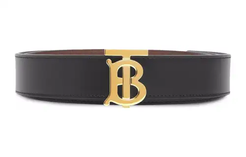 【Previous Season】logo-buckle reversible belt