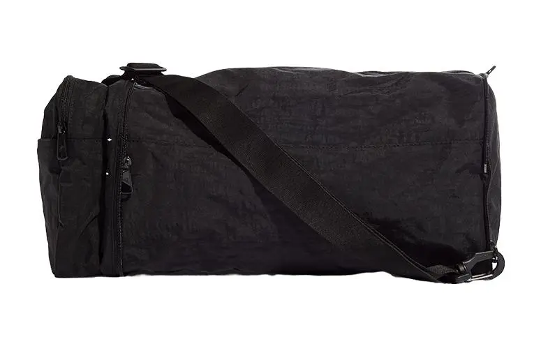 Adidas Fabric Handbag Regular Unisex Black