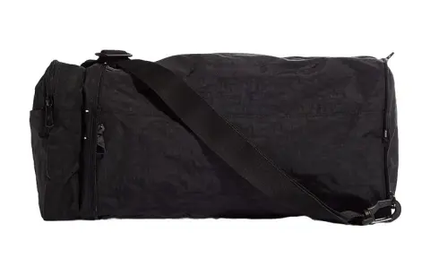 Adidas Fabric Handbag Regular Unisex Black