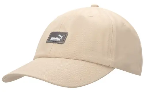 PUMA Baseball Cap Unisex Earth Yellow