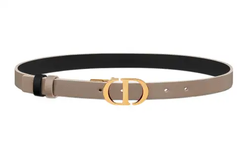 DIOR 30 Montaigne Reversible Belt 20MM