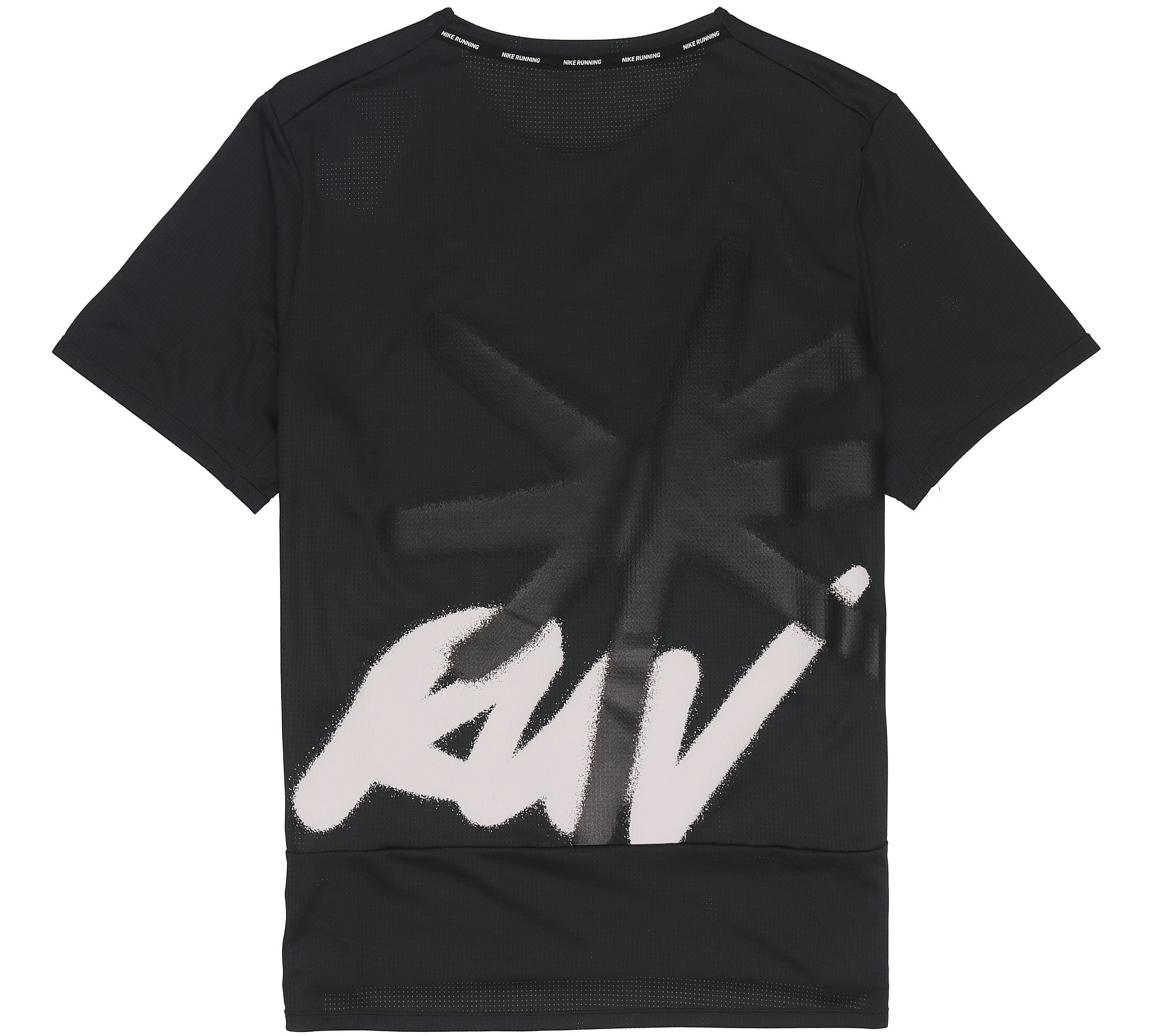 Nike Running T Shirt Men’s Black