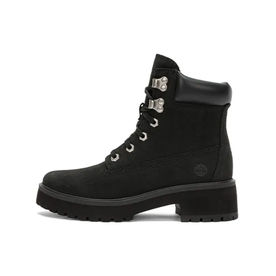 Timberland Carnaby Cool 6 Inch Boots 'Black Nubuck' Women's