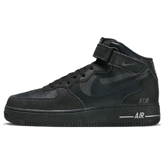 Nike Air Force 1 Mid '07 'Halloween - Midnight'