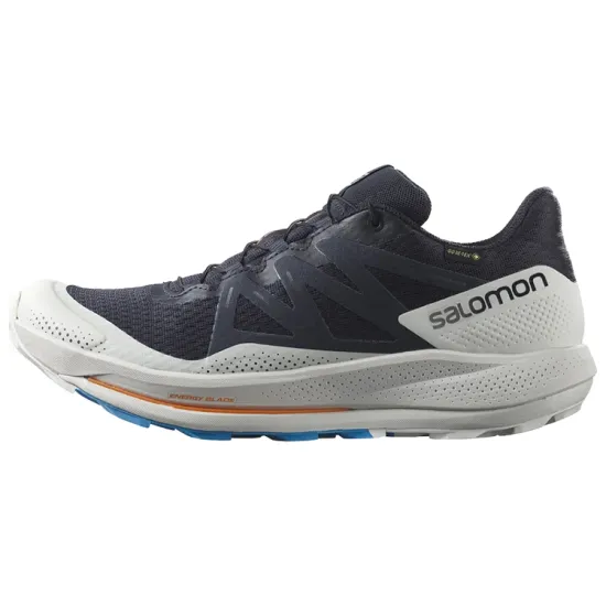 SALOMON Pulsar Trail Hiking / Trekking Shoes Men Low-top Black/Gray