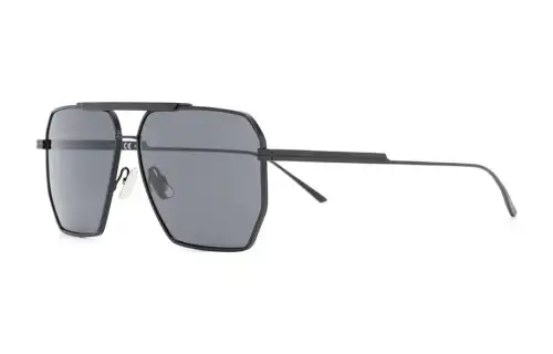 Bottega Veneta Eyewear Pilot Frame Sunglasses