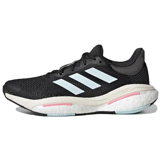Adidas Solarglide 5 'Black Blue Pink' Women's