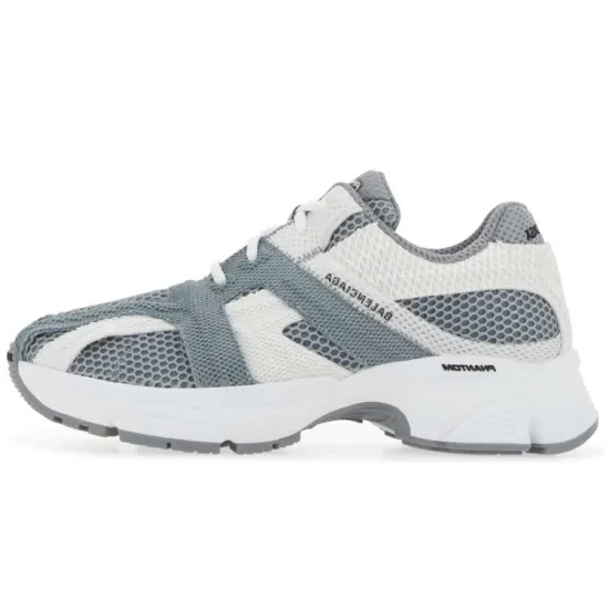 Balenciaga Phantom Sneakers 'White Grey Mesh' Women's