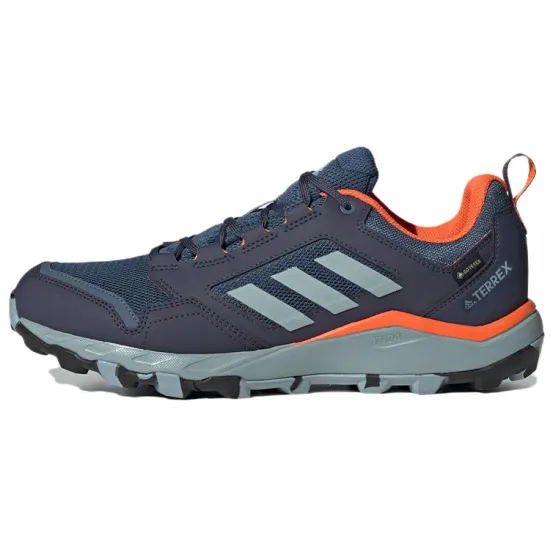 Adidas Terrex Tracerocker Hiking Shoes Men Low-top Blue/Orange