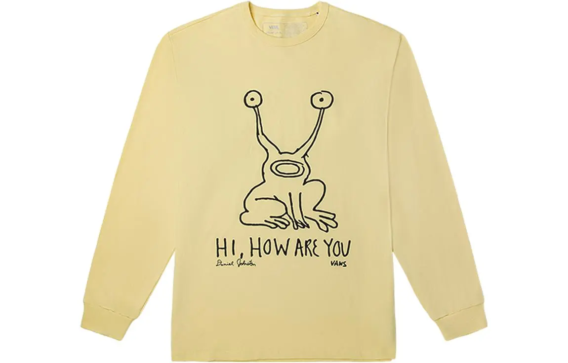 Vans x JOHNSTON T-Shirt Unisex Yellow