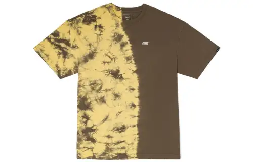 Vans T Shirts Unisex Multicolor Crew Neck Moderate Straight Fit