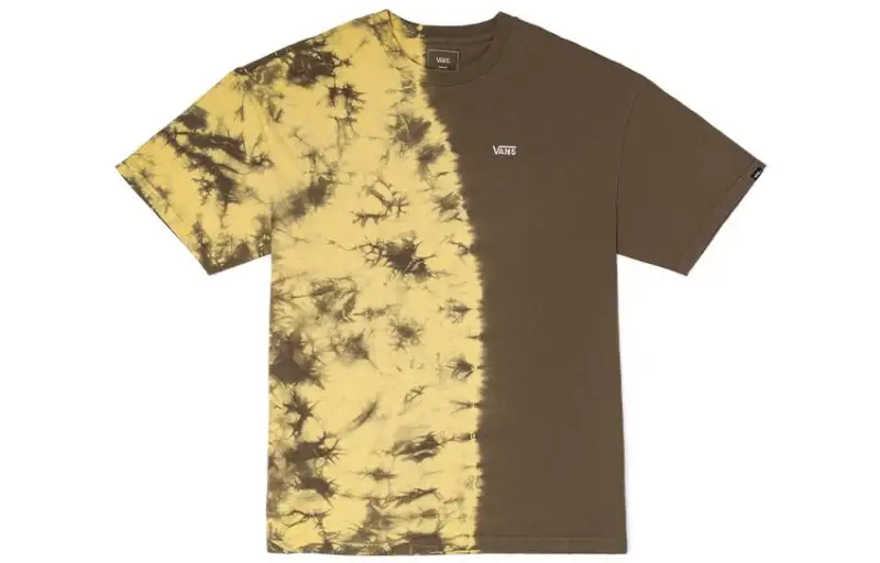 Vans T Shirts Unisex Multicolor Crew Neck Moderate Straight Fit
