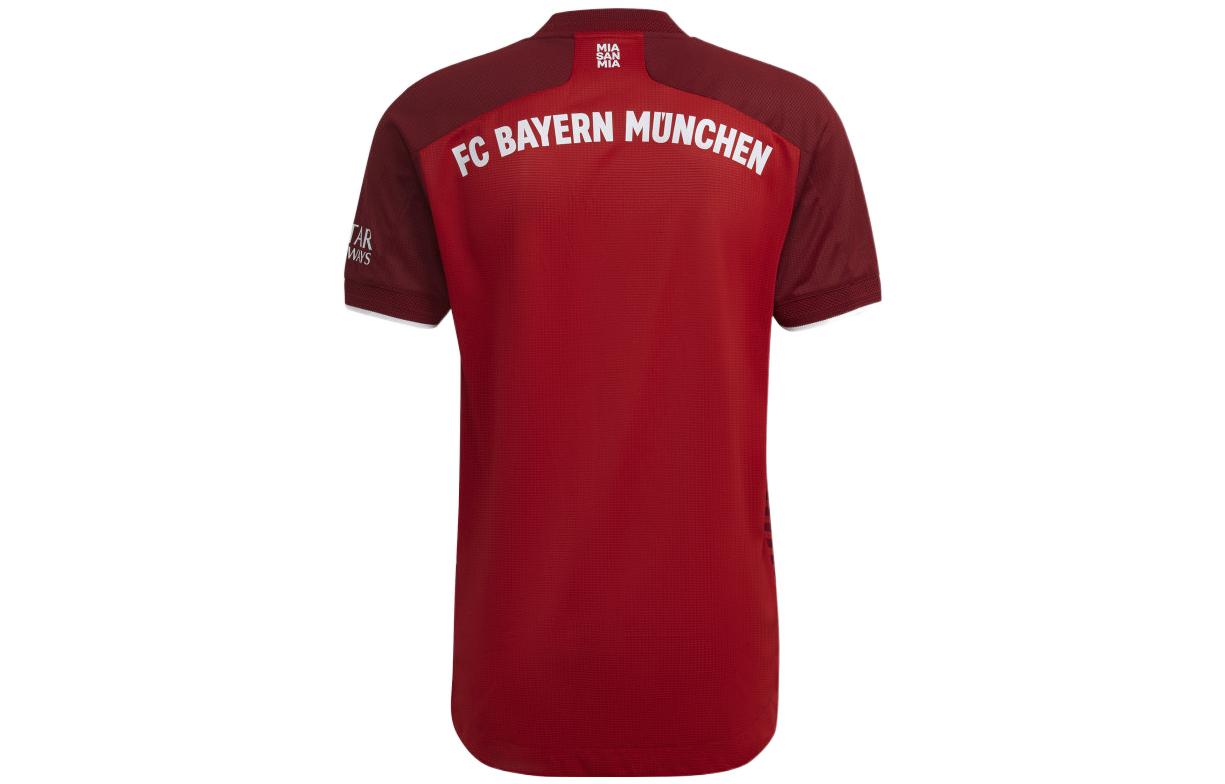 Adidas Soccer Jerseys Men’s Red Moderate Straight Fit
