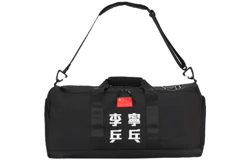 Li Ning Fabric Training Bag Handbag Regular Unisex Black