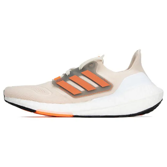 Adidas Ultra Boost 22 Aluminum Impact Orange