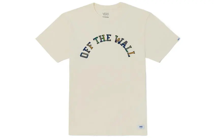 Vans Anaheim T Shirt Unisex Oat