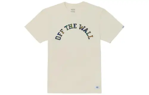 Vans Anaheim T Shirt Unisex Oat