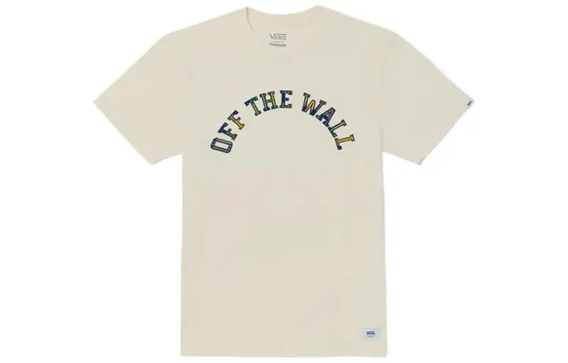 Vans Anaheim T Shirt Unisex Oat