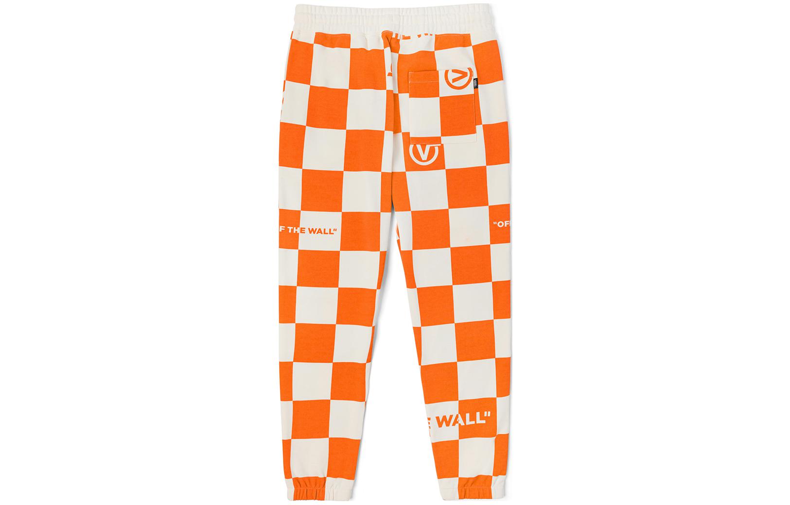 Vans Sports Pants Unisex Orange Moderate