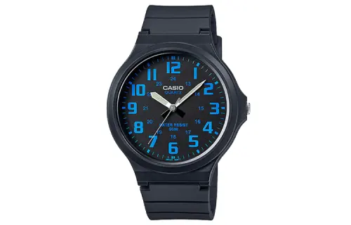 CASIO Men Black Watch MW240-2BV