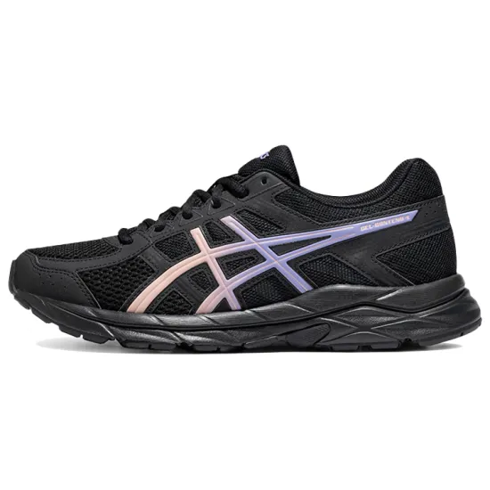 Asics Gel-Contend 4 Running Shoes Women's Low-top Black/purple