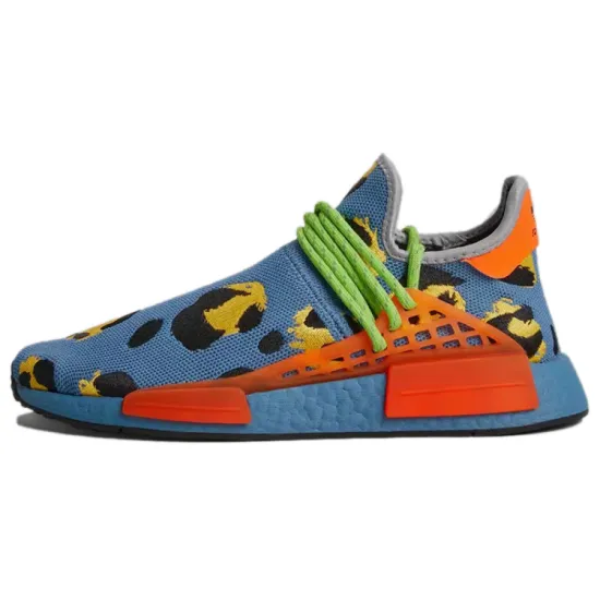 Adidas Originals Nmd Hu Pharrell Animal Print Altered Blue