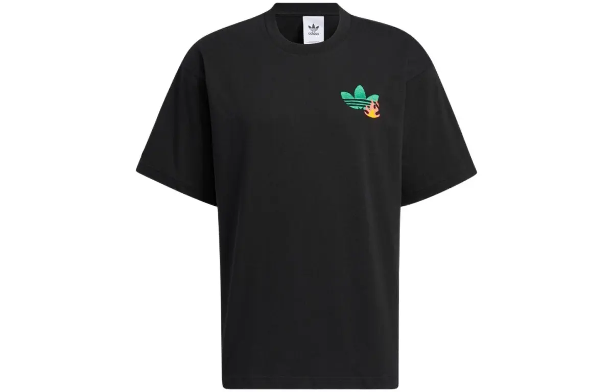 Adidas Originals T Shirt Unisex Black
