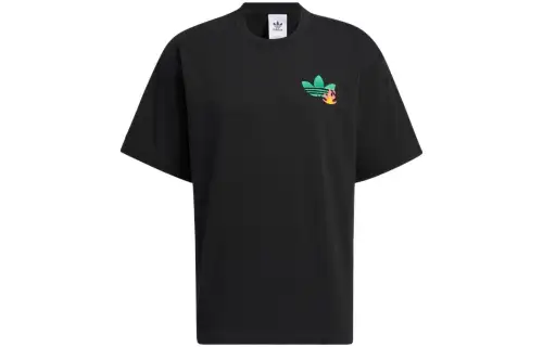 Adidas Originals T Shirt Unisex Black
