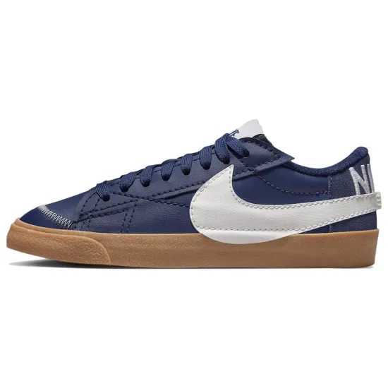 Nike Blazer Low 77 Jumbo WNTR Midnight Navy Gum