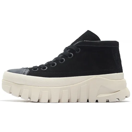 LiNing Casual Shoes Men High-Top Black
