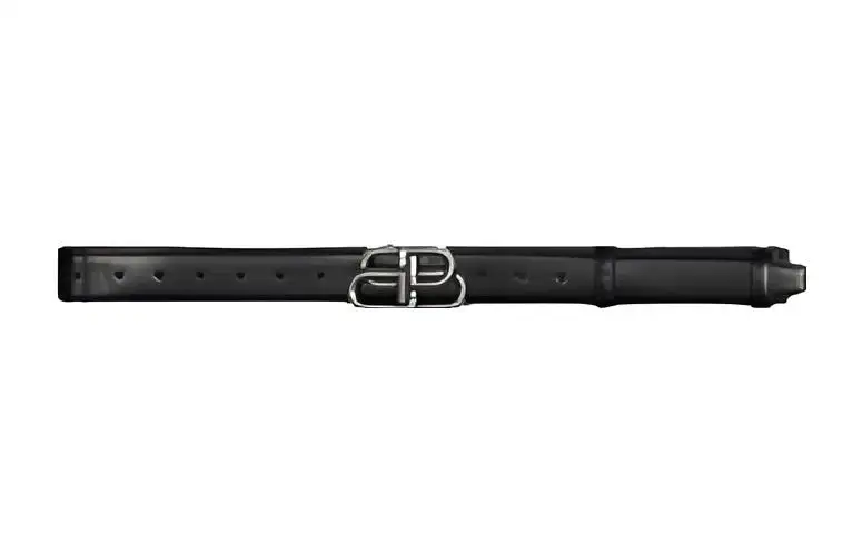 Balenciaga Bb Reversible Belt