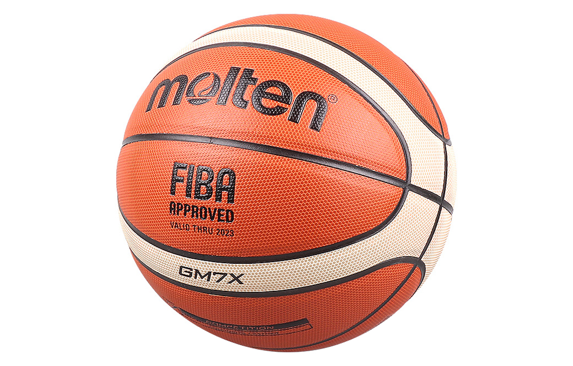 Molten Microfiber Leather Basketball Orange Size 5, Size 6, Size 7 Training Unisex