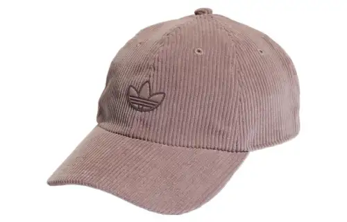 Adidas Originals Polyester Baseball Caps Women's Purple