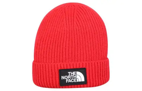THE NORTH FACE Logo Box Cuffed Beanie