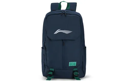 Li Ning Fabric Backpack Regular Unisex Blue