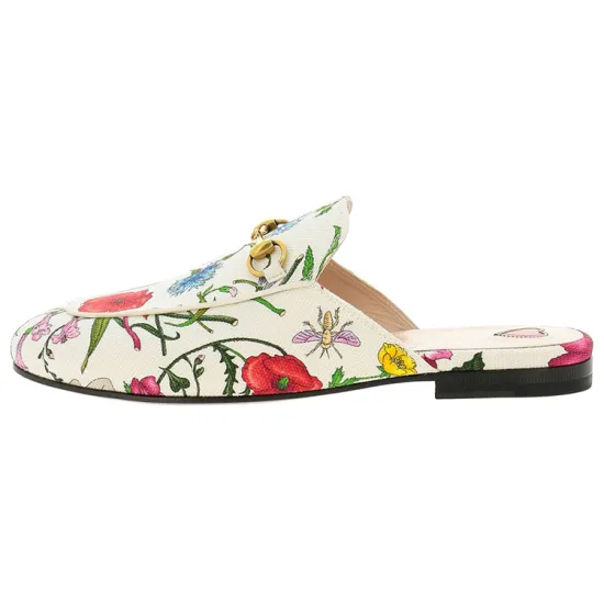GUCCI Princetown Closed Toe Slippers Women's