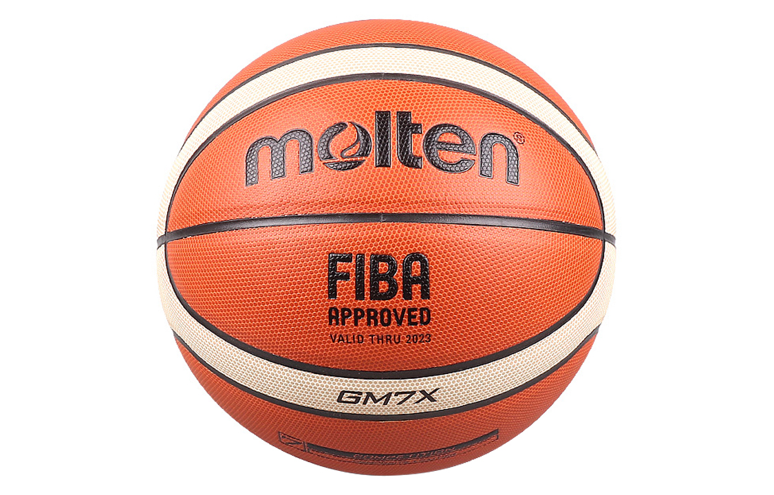 Molten Microfiber Leather Basketball Orange Size 5, Size 6, Size 7 Training Unisex