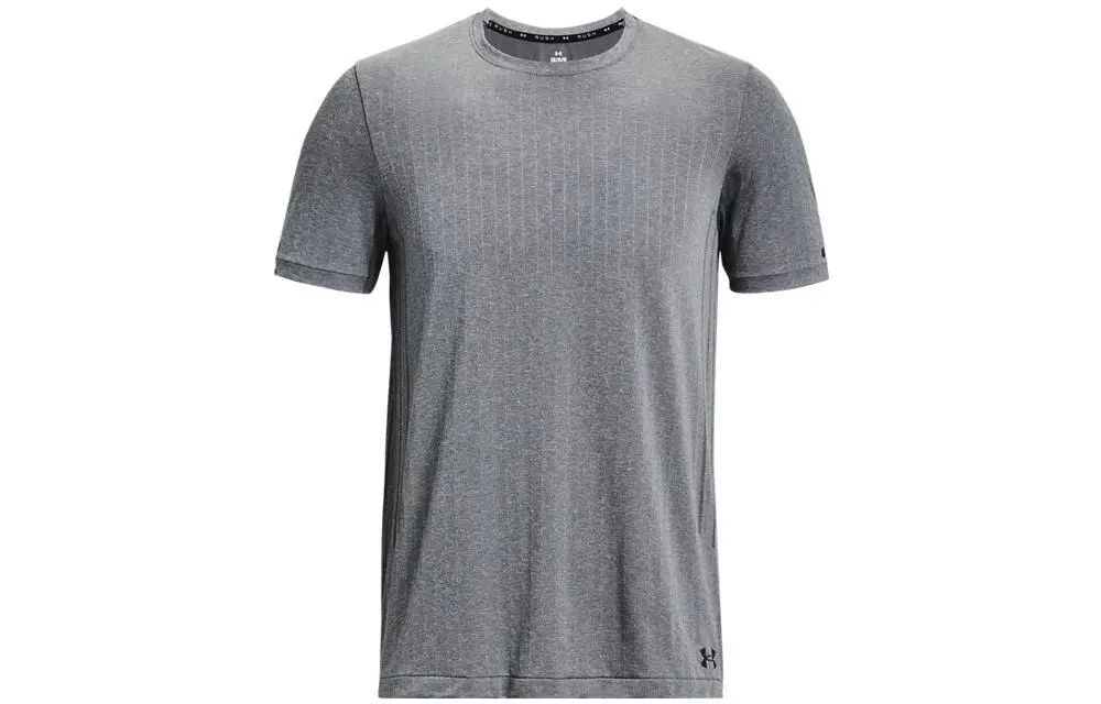 Under Armour RUSH Seamless T Shirt Men's Gray