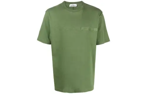 STONE ISLAND T Shirt Men's Green