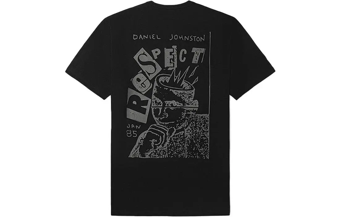 Vans x Daniel Johnston T Shirt Unisex Black