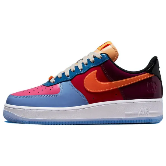 Nike Air Force 1 Low SP Undefeated Multi-Patent Total Orange