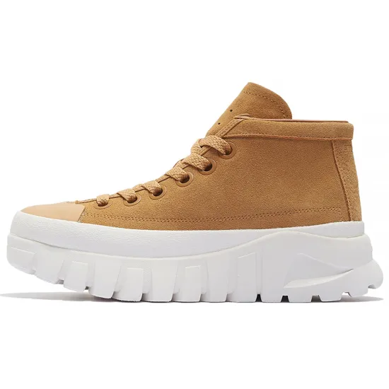 LiNing Casual Shoes Men Mid-Top Deer Brown
